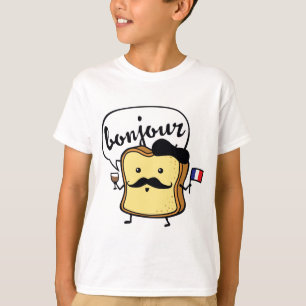 Camiseta Tosta francesa