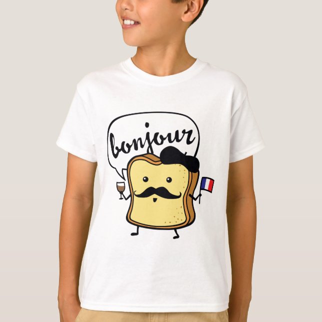 Camiseta Tosta francesa (Anverso)