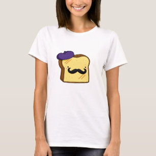 Camiseta Tosta francesa de Kawaii