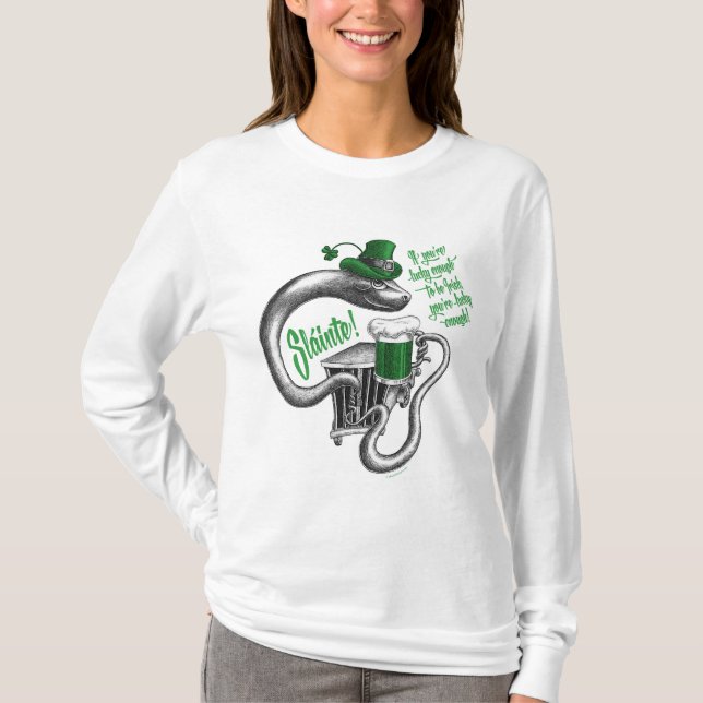 Camiseta Tosta irlandesa (Anverso)