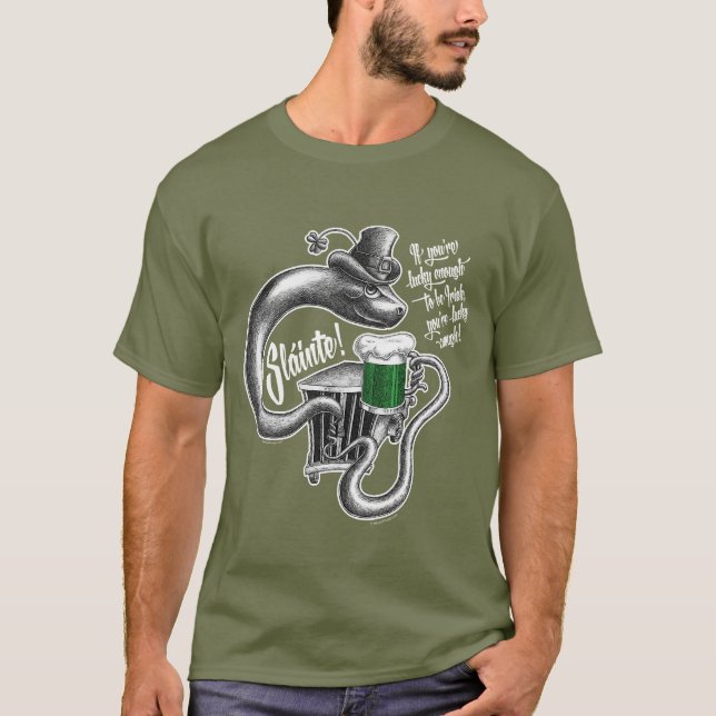 Camiseta Tosta irlandesa (Anverso)