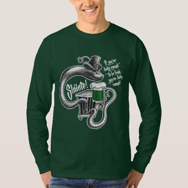 Camiseta Tosta irlandesa (Anverso)