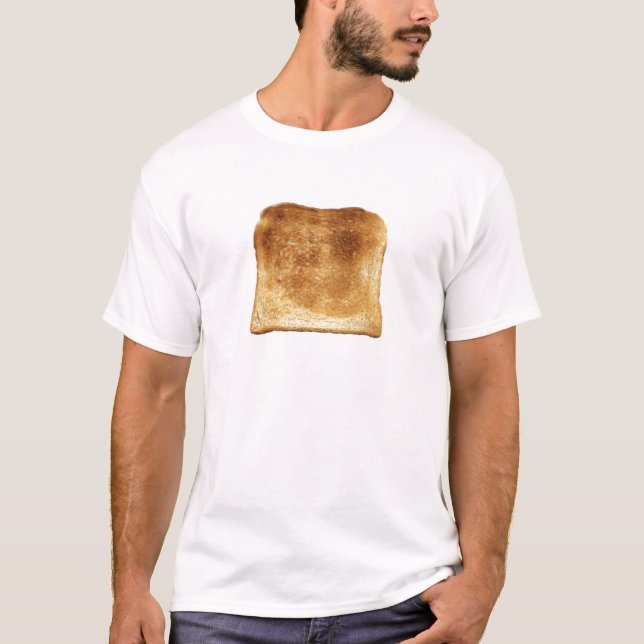 Camiseta Tosta para el desayuno (Anverso)
