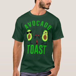 Camiseta Tosta Vegetariana Aguacate Aguacate Avo