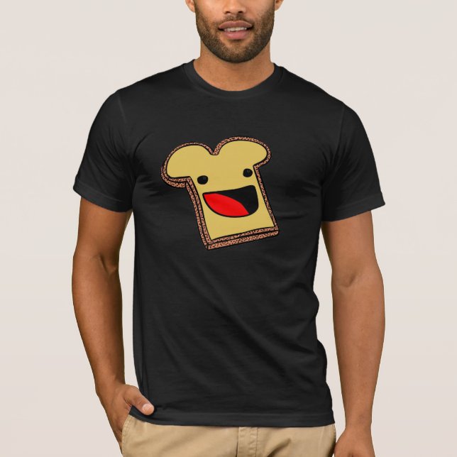Camiseta Tostada (Anverso)