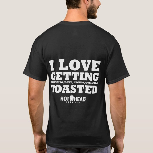 Camiseta tostada (Reverso)