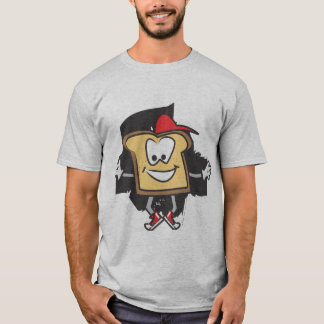 Camiseta tostada