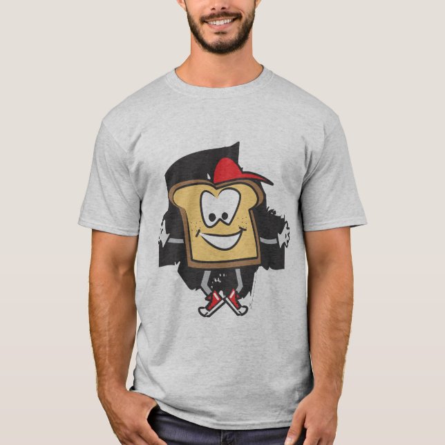 Camiseta tostada (Anverso)