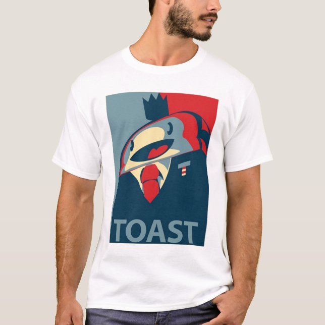 Camiseta Tostada (Anverso)