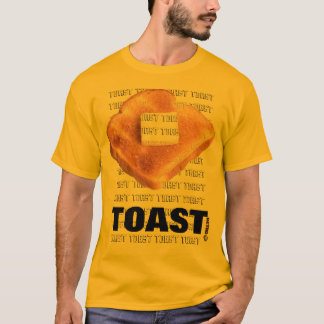 CAMISETA ¡TOSTADA!