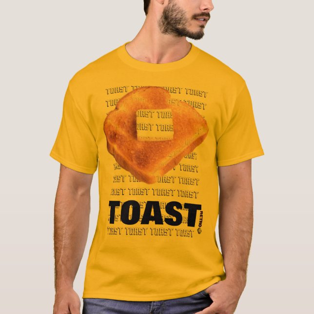 CAMISETA ¡TOSTADA! (Anverso)