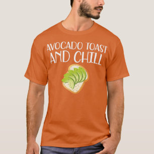 Camiseta Tostada aguacate y Chill Classic TShirt