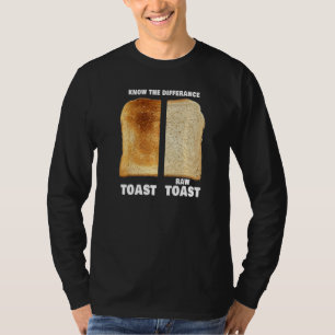 Camiseta Tostada Bruta Conoce La Diferencia Tostada