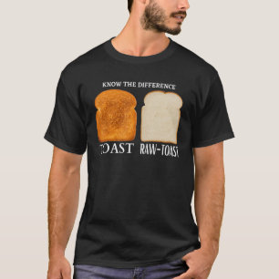 Camiseta Tostada Bruta Conoce La Diferencia Tostada 1