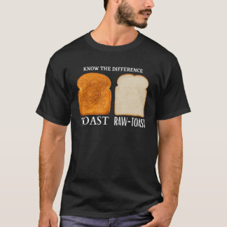 Camiseta Tostada Bruta Conoce La Diferencia Tostada 1