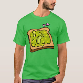 Camiseta tostada de aguacate 10