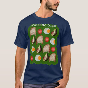 Camiseta Tostada de aguacate 35