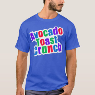 Camiseta Tostada De Aguacate Crunch