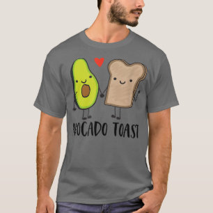 Camiseta Tostada de aguacate Personalizado de corte T