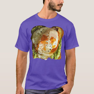 Camiseta Tostada de aguacate y huevos de Runny