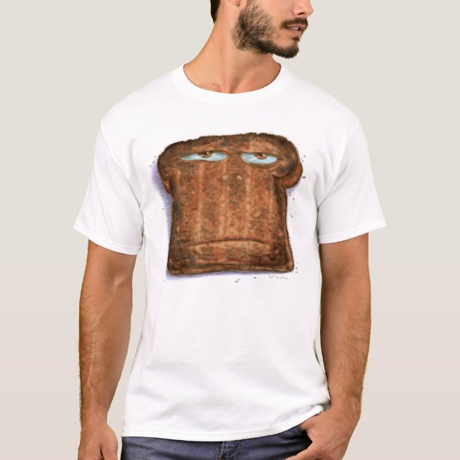 Camiseta Tostada de Ed Wexler (Anverso)