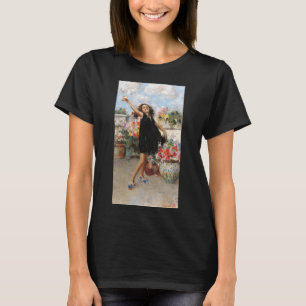 Camiseta Tostada de felicitaciones victoriosas (Vincenzo Ir