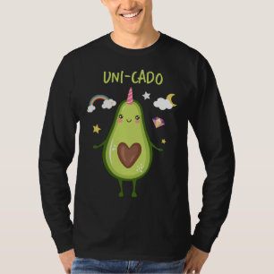 Camiseta Tostada De Guacamole De Aguacate De Unicornio Sana