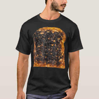 Camiseta Tostada de pan quemada con traje de Halloween