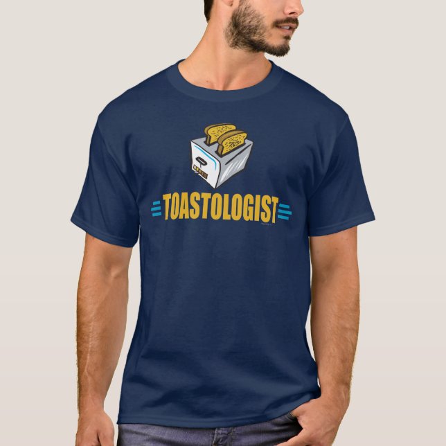Camiseta Tostada divertida (Anverso)