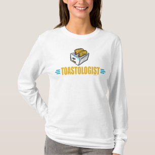 Camiseta Tostada divertida