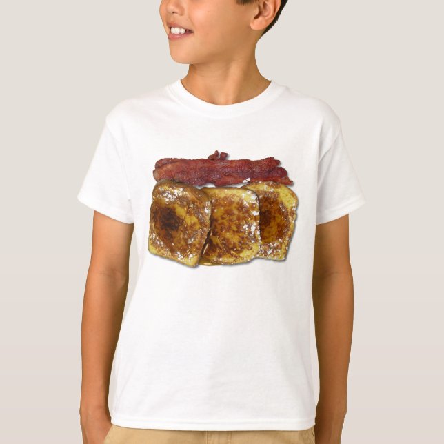 Camiseta Tostada Francesa (Anverso)