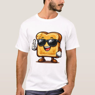 Camiseta Tostada Francesa con Pulgar Arriba