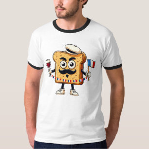 Camiseta Tostada francesa esencial