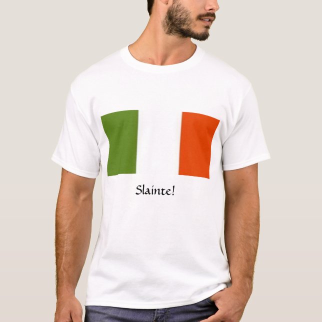 Camiseta Tostada irlandesa (Anverso)