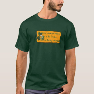 Camiseta Tostada irlandesa