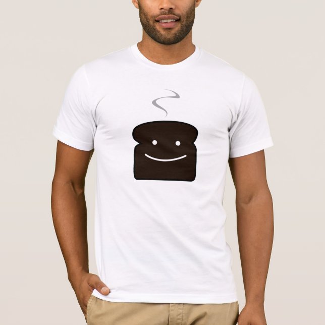 Camiseta Tostada quemada (Anverso)