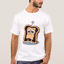 Tostada quemada con crisis existencial