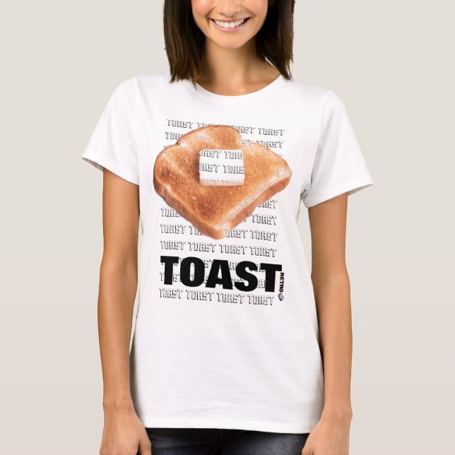 Camiseta ¡TOSTADA! (señoras) (Anverso)