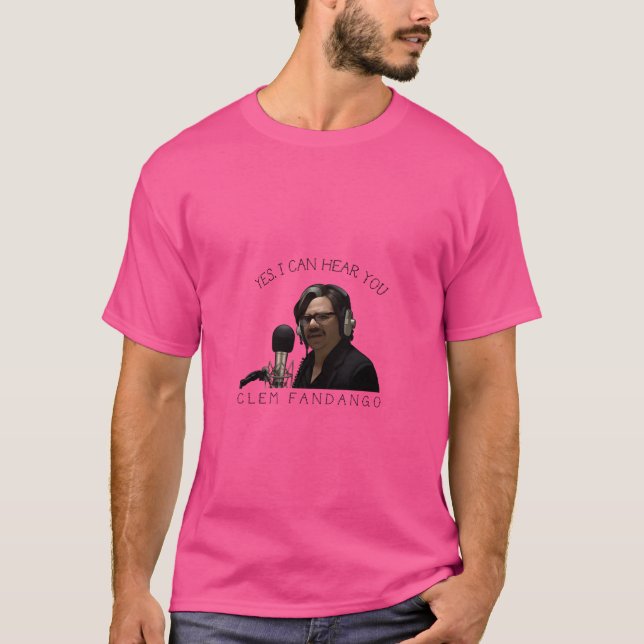 Camiseta Tostada Steven - Clem Fandango (Anverso)