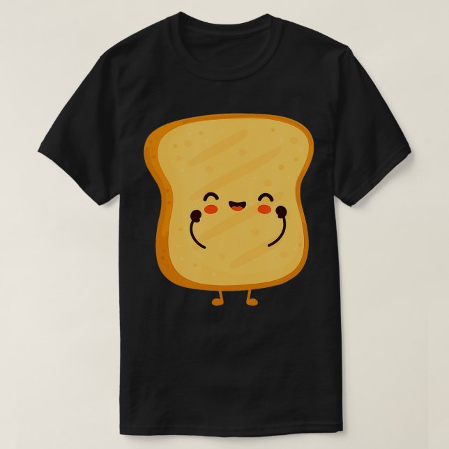 Camiseta Tostadas (Diseño del anverso)