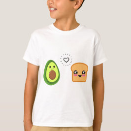 Camiseta Tostadas de aguacate para niños