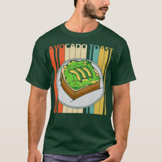 Camiseta Tostadas de aguacate Regalos de aguacate