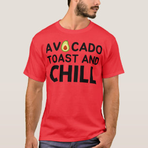 Camiseta Tostadas De Aguacate Y Chill 2