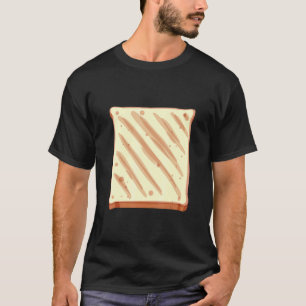 Camiseta Tostadas De Pan En Ramificación Tostada Divertida