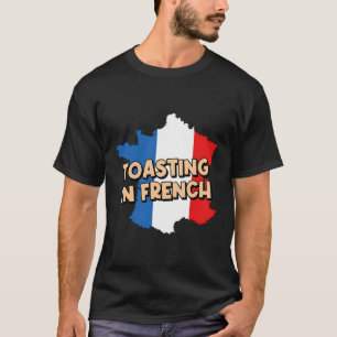 Camiseta Tostadas En Pan Francés Pasteles De Alimentos Amo