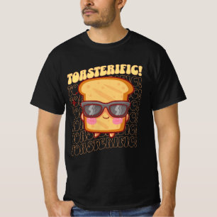 Camiseta Tostadas , tostadas frescas, brindis fabulosas