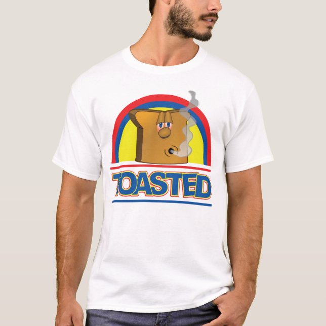 Camiseta Tostado (Anverso)
