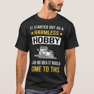 Camiseta Tostado de café sin Hobby