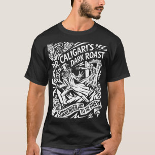 Camiseta Tostado oscuro de Dr. Caligari