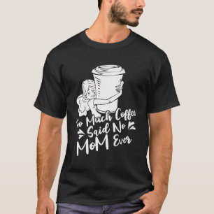Camiseta Tostador de Café Tostando Café - Barista Café Mamá